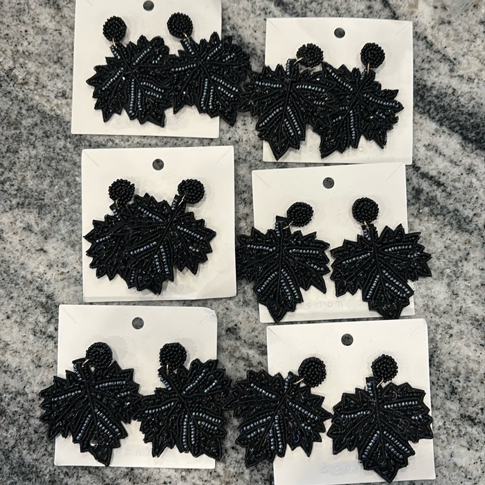 - Boho Earrings Lot of 6 pair